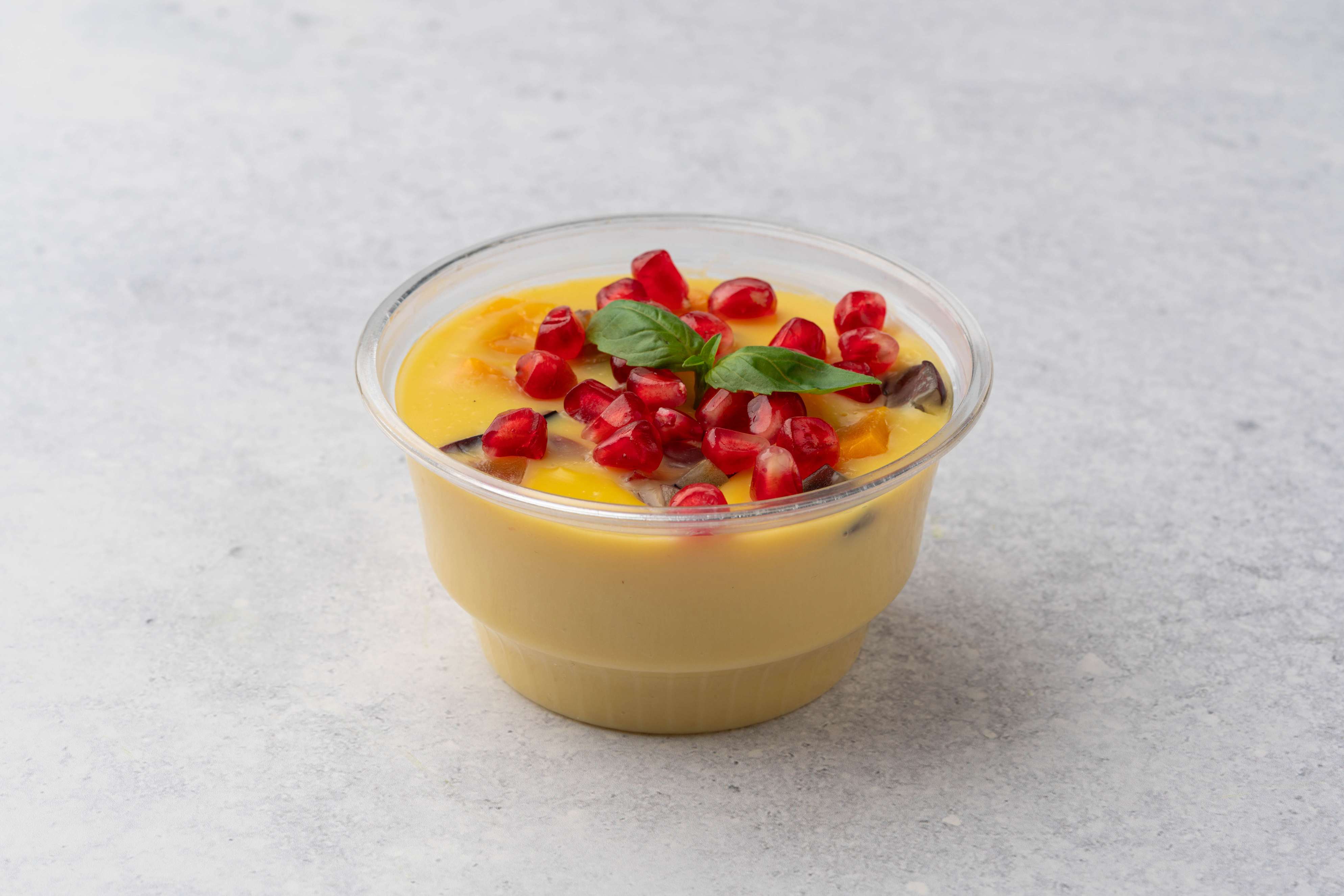 Homemade Fruit Custard